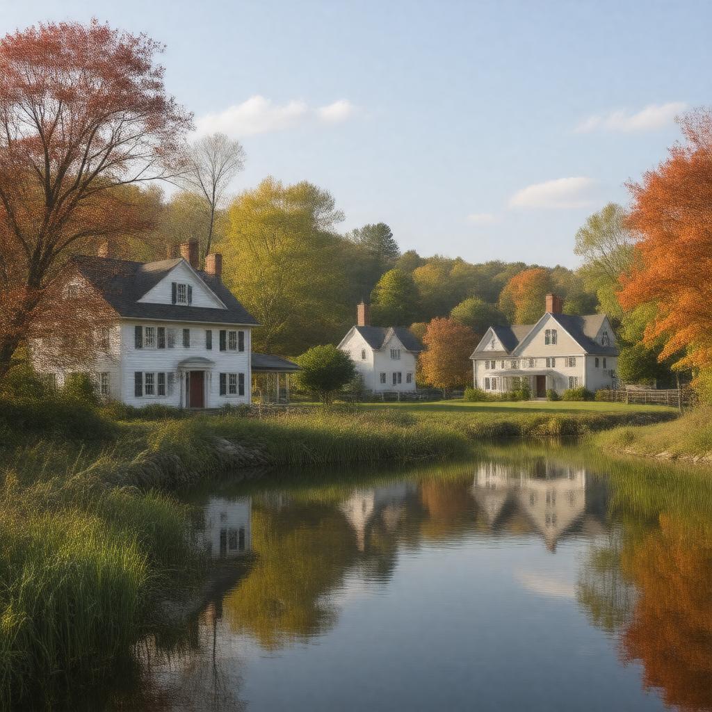 AI-created image of Marstons Mills