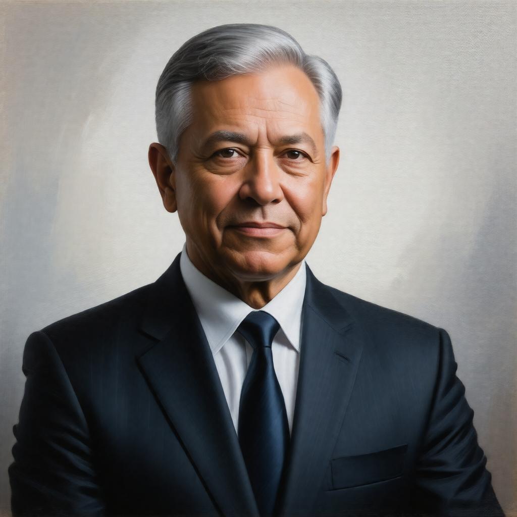 AI-created image of Martín Jesús López Obrador