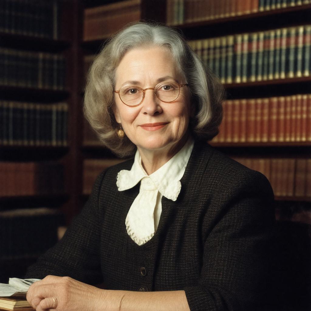 Click to view larger image AI-created image of Martha Andresen