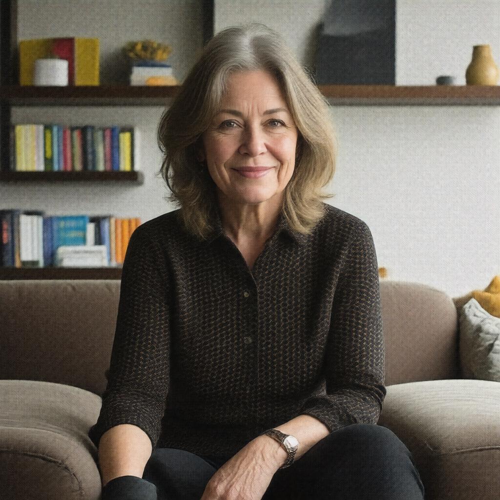 Click to view larger image AI-created image of Martha Beck