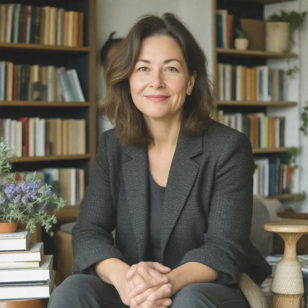 AI-created image of Martha Becková