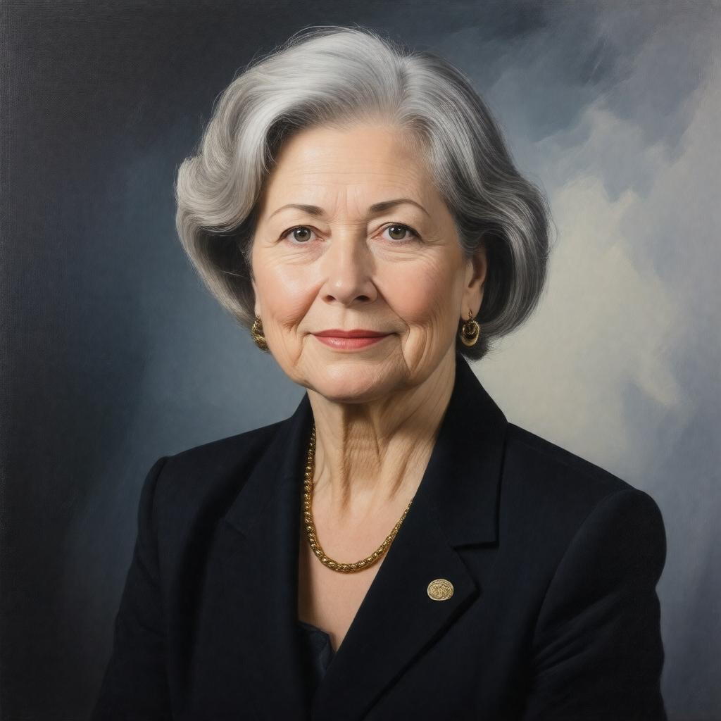 AI-created image of Martha Charters Somerville