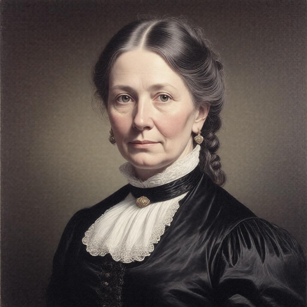 AI-created image of Martha Child