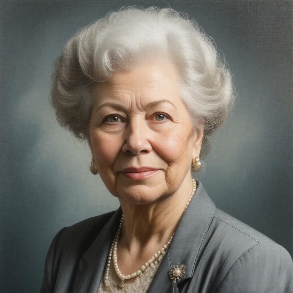 AI-created image of Martha Henry