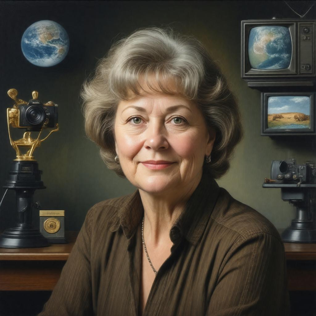 Click to view larger image AI-created image of Martha Holmes