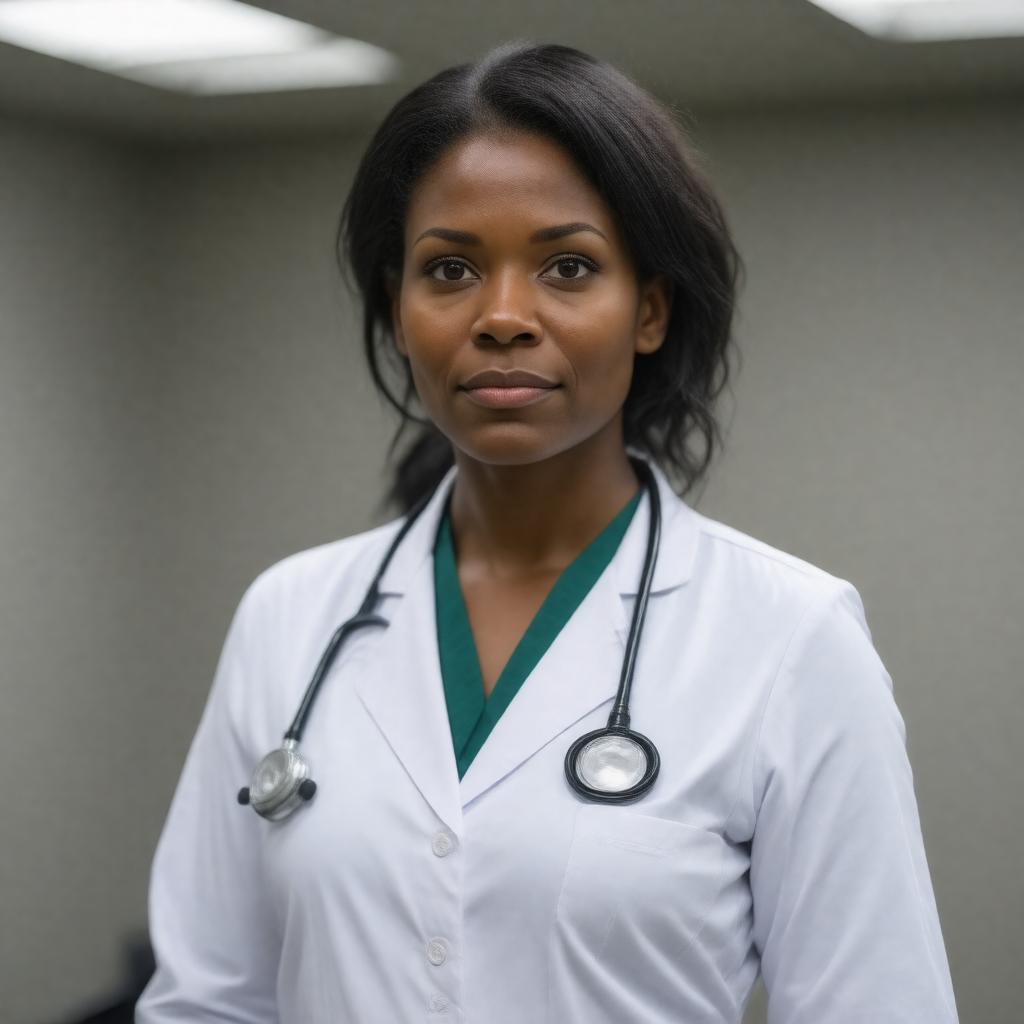 AI-created image of Martha Jones