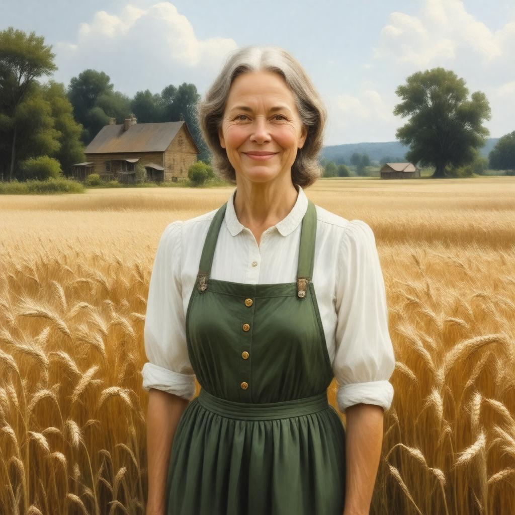 AI-created image of Martha Kent