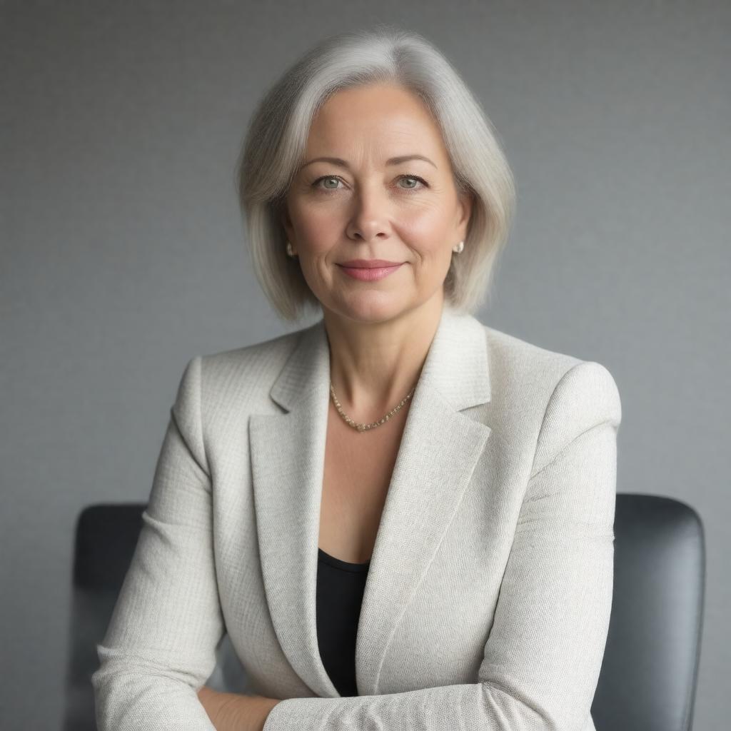 AI-created image of Martha Lane Fox