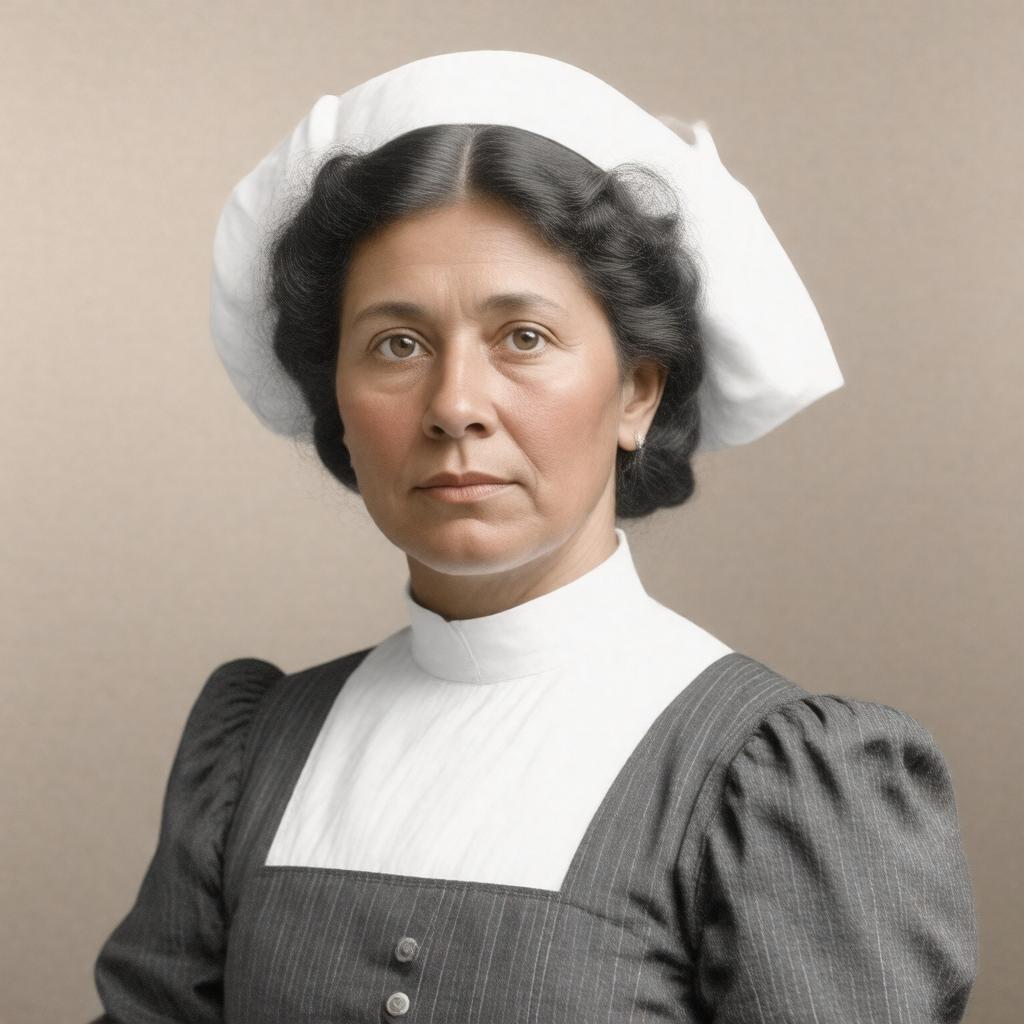 AI-created image of Martha Melvina Parsons