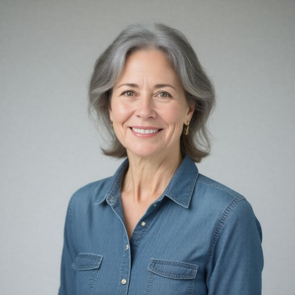 Click to view larger image AI-created image of Martha Nash