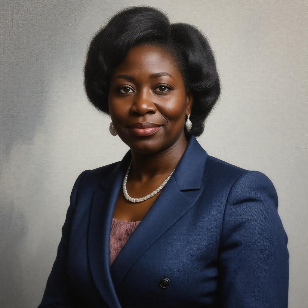 Click to view larger image AI-created image of Martha Osamor