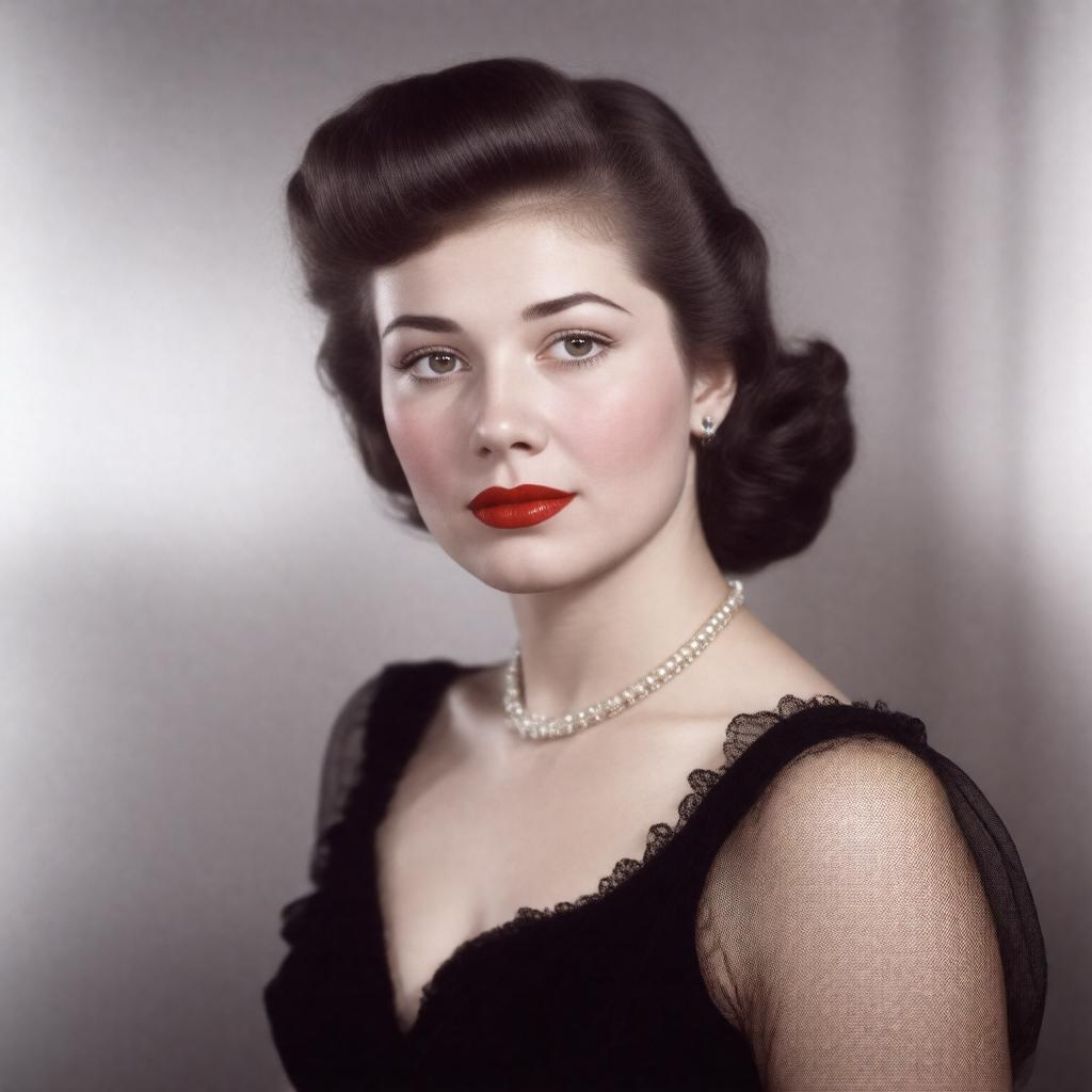 AI-created image of Martha Sidney