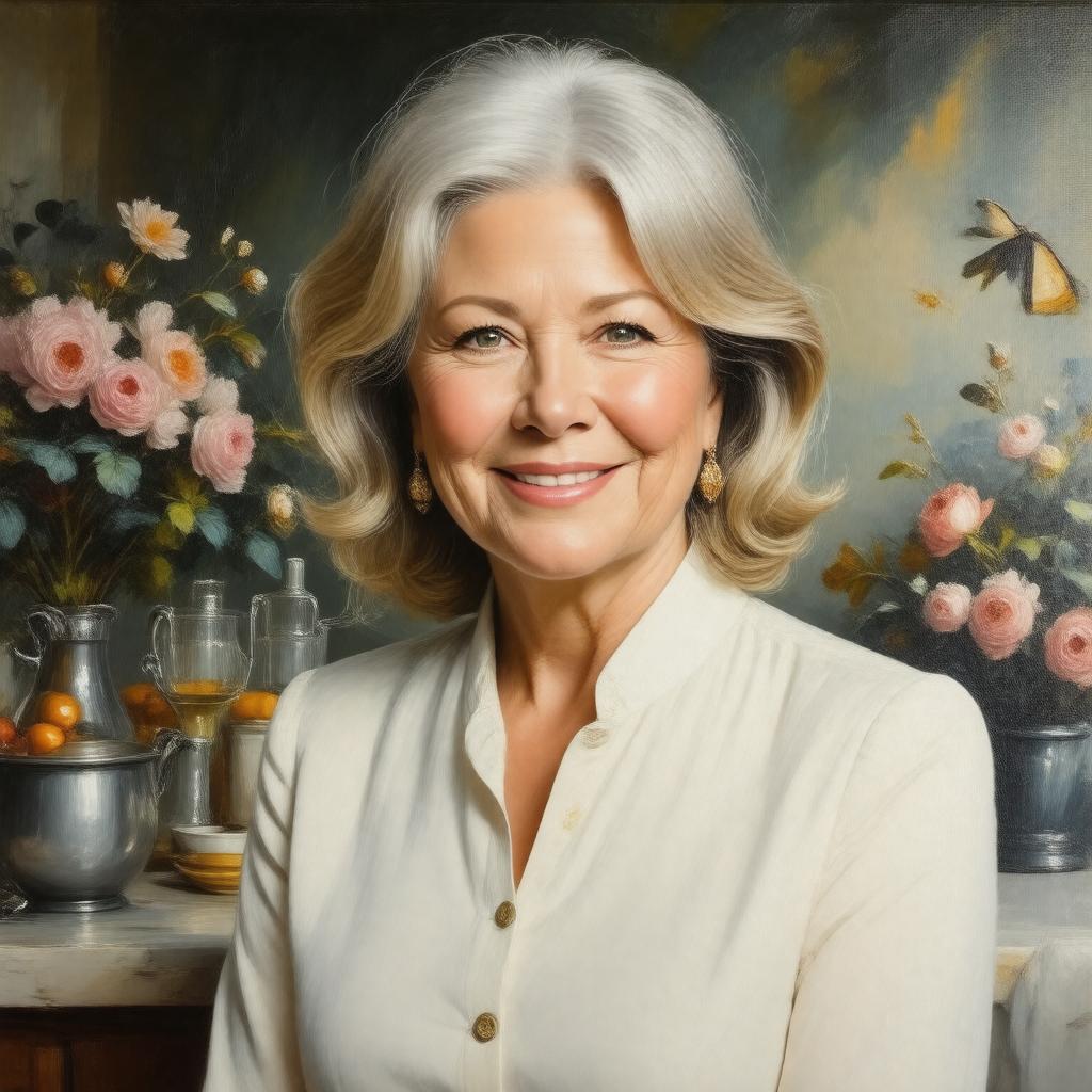 AI-created image of Martha Stewart