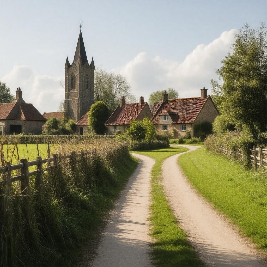 AI-created image of Martham