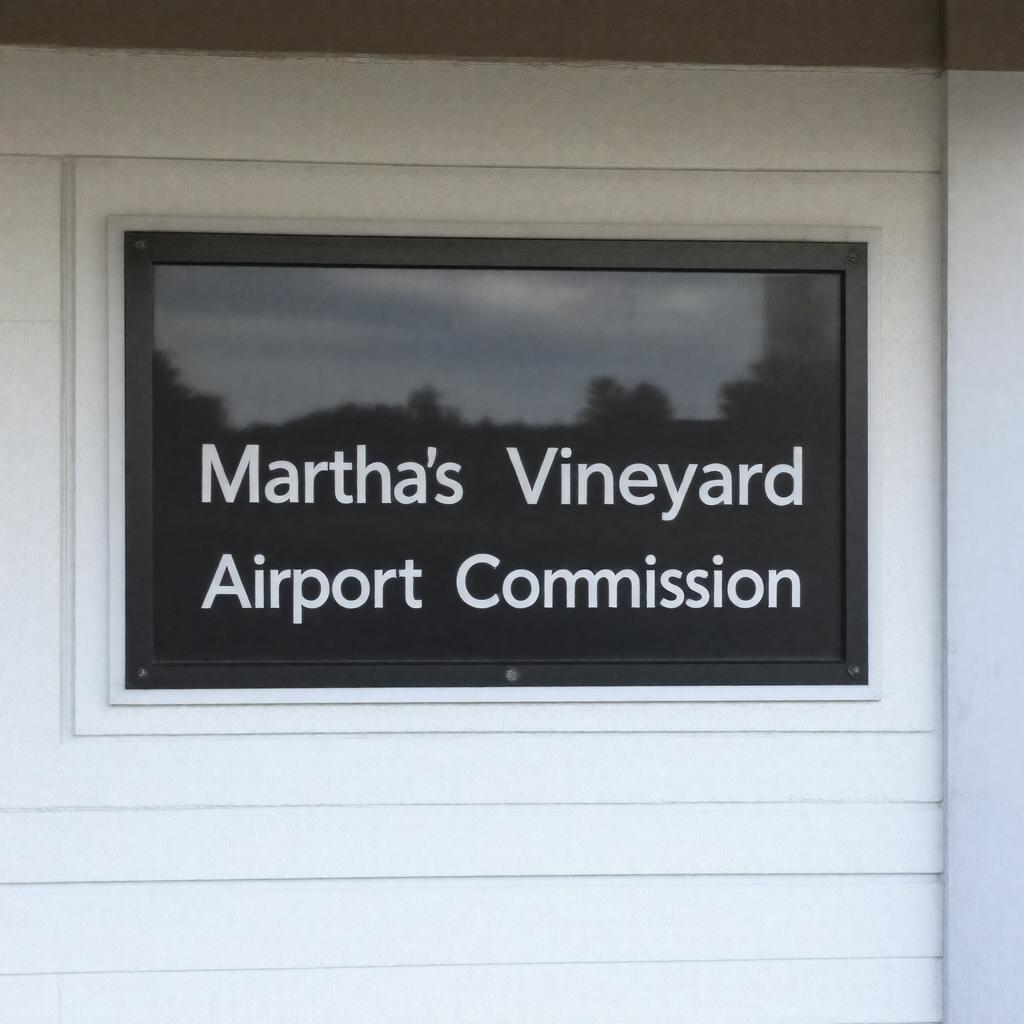 AI-created image of Martha's Vineyard Airport Commission