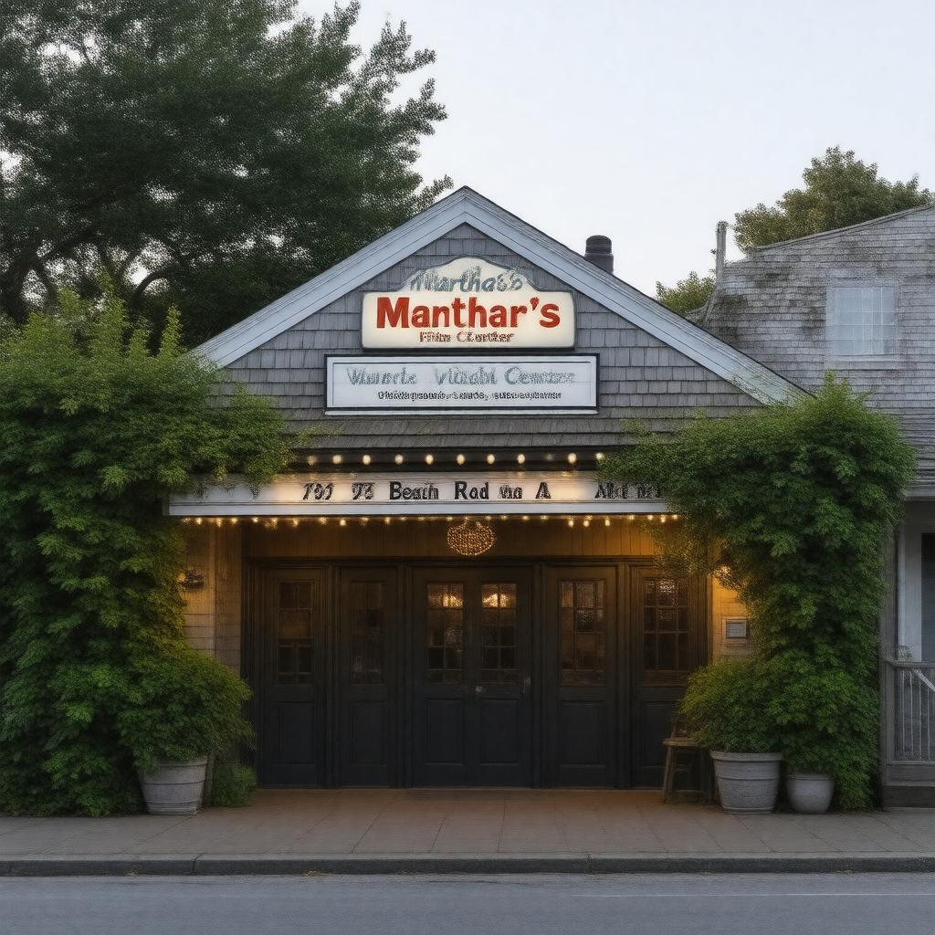 AI-created image of Martha's Vineyard Film Center