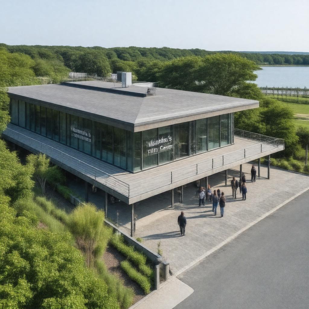 AI-created image of Martha's Vineyard Film Society