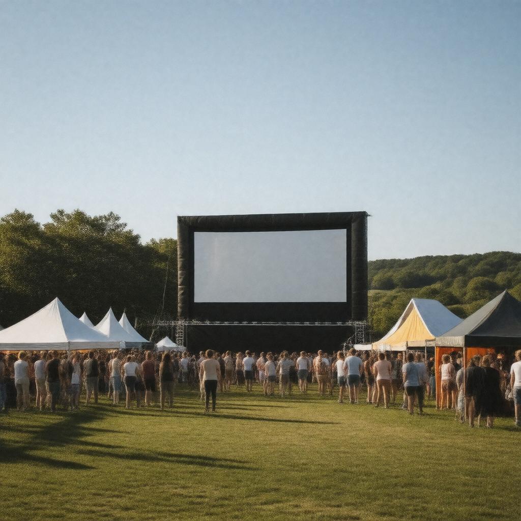 AI-created image of Martha's Vineyard International Film Festival