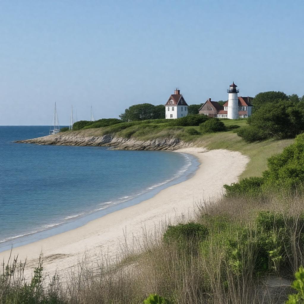 AI-created image of Martha's Vineyard