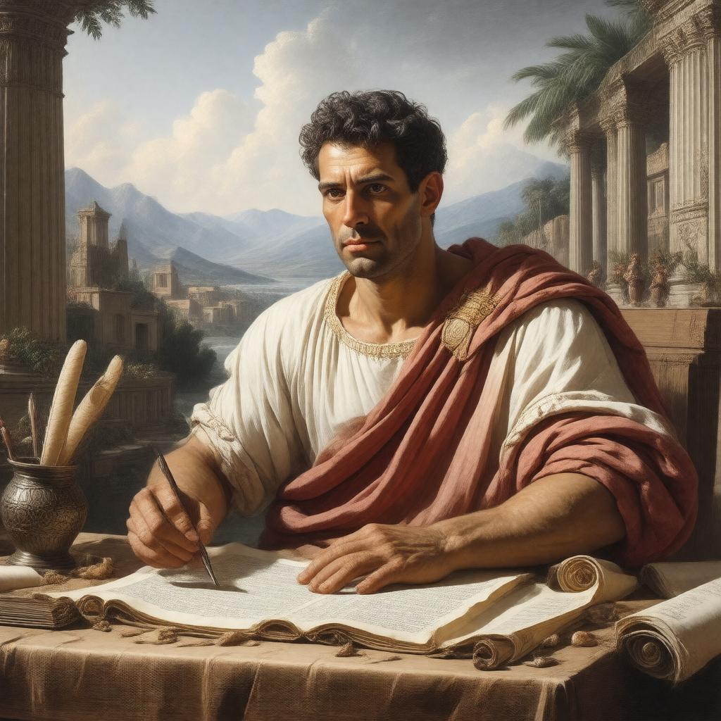 Click to view larger image AI-created image of Martial