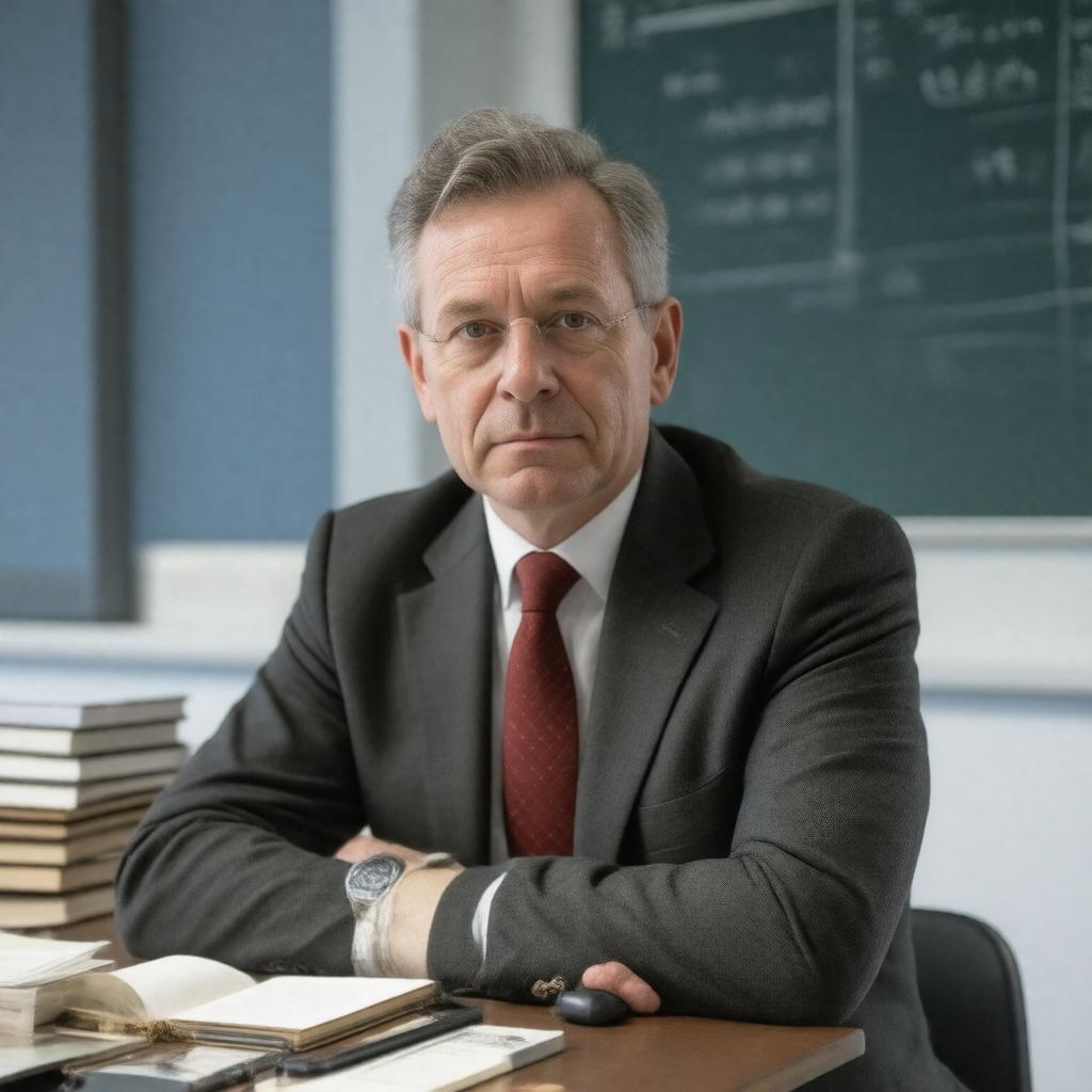 AI-created image of Martin Bridson