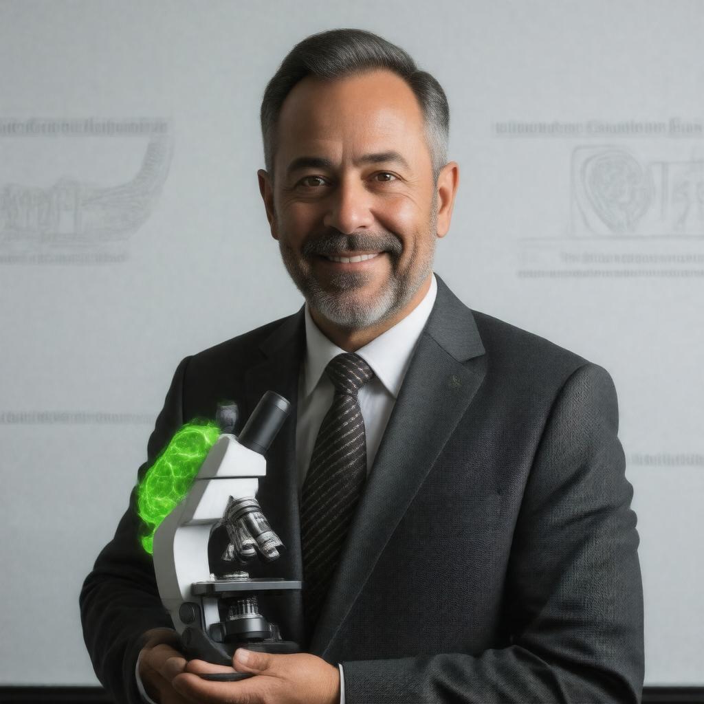 AI-created image of Martin Chalfie