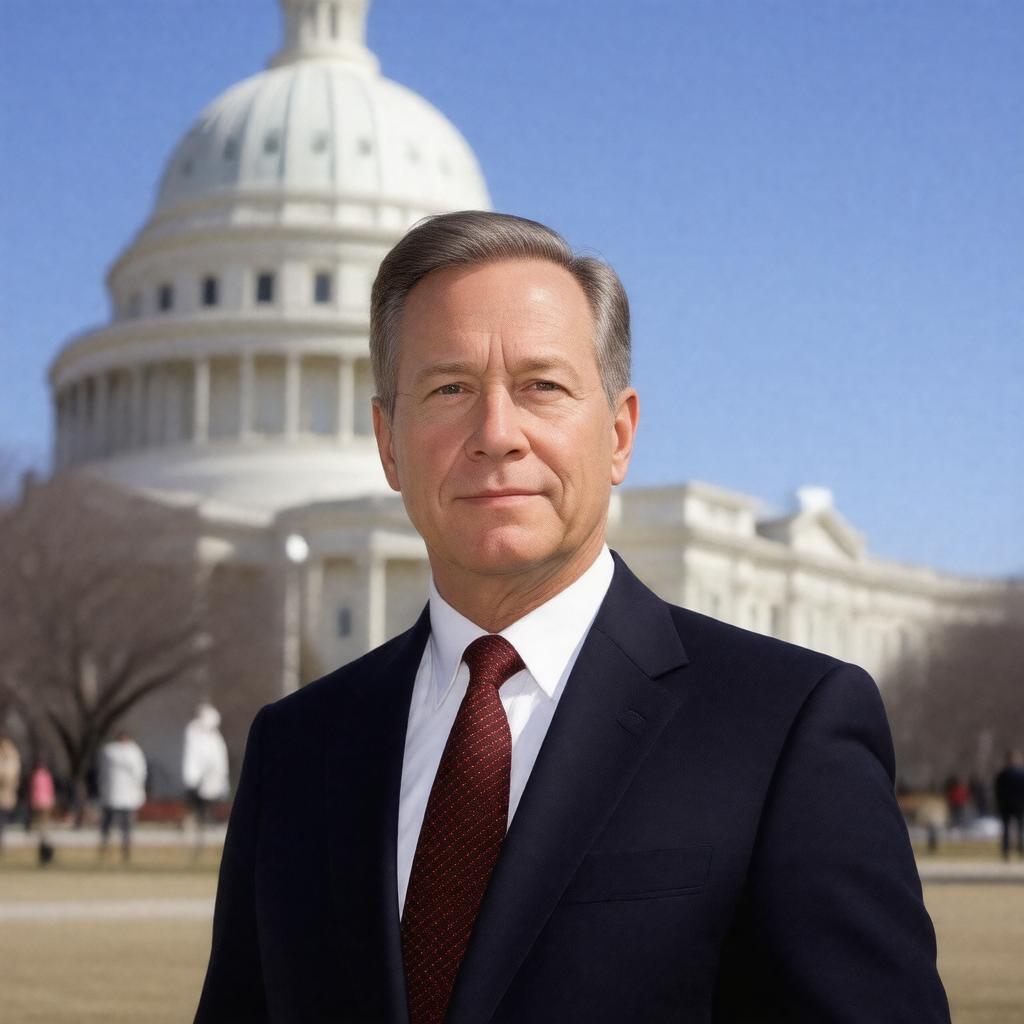 AI-created image of Martin Chapin