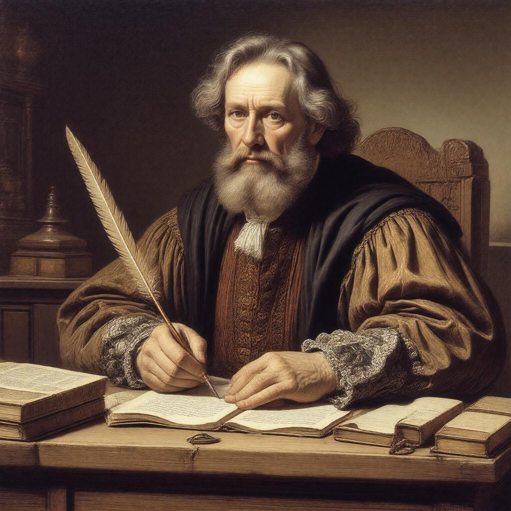 Click to view larger image AI-created image of Martin Chemnitz