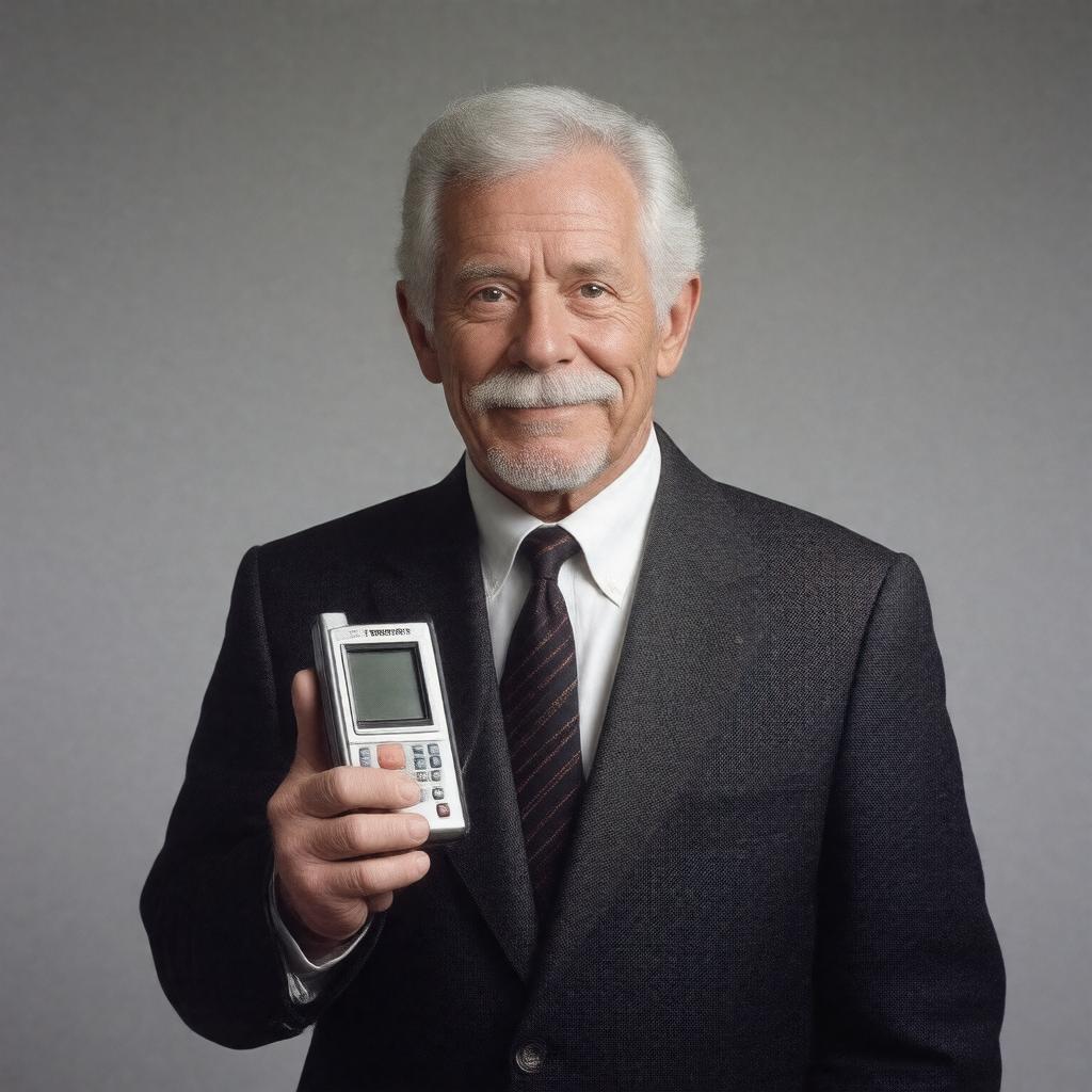 AI-created image of Martin Cooper