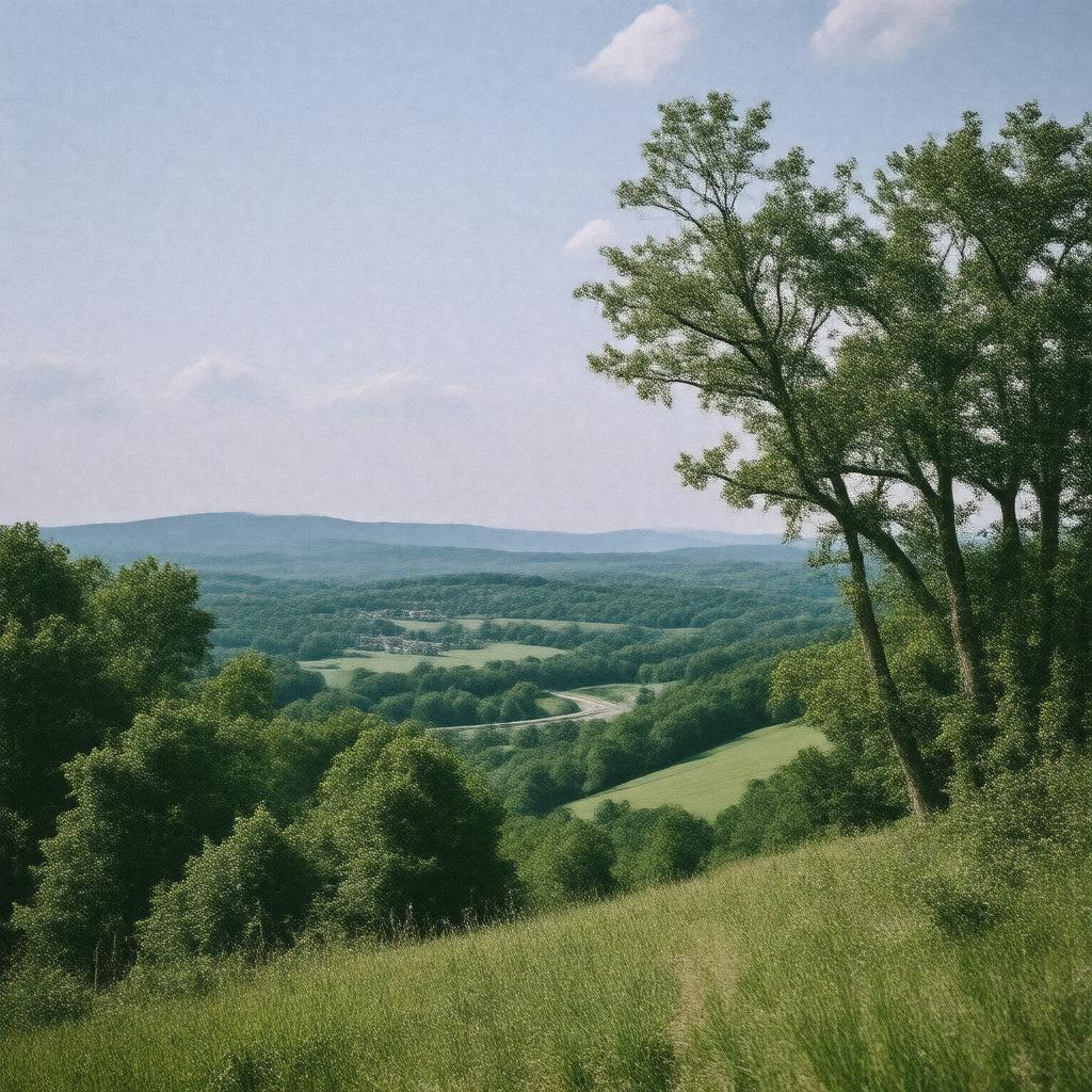 AI-created image of Martin County, Indiana