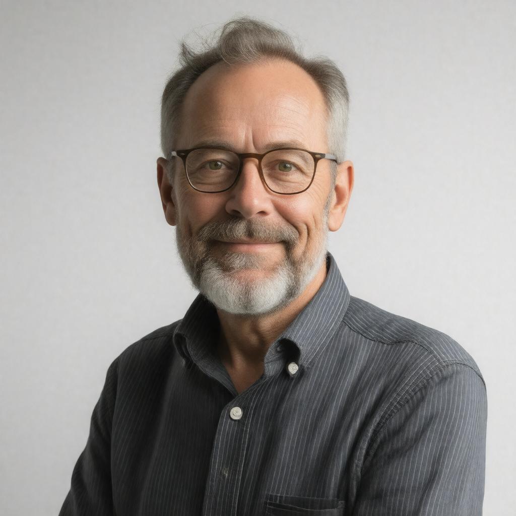 Click to view larger image AI-created image of Martin Fisher