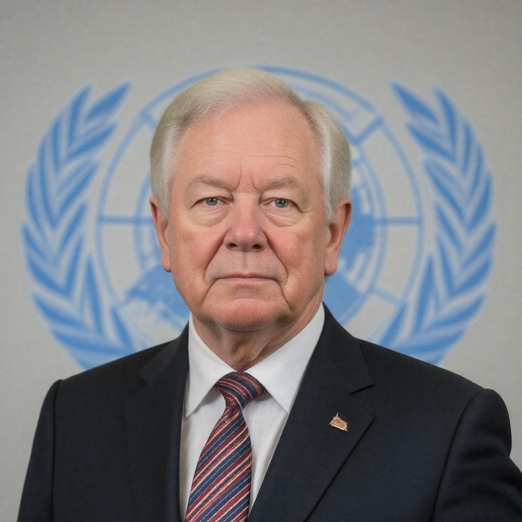 AI-created image of Martin Griffiths