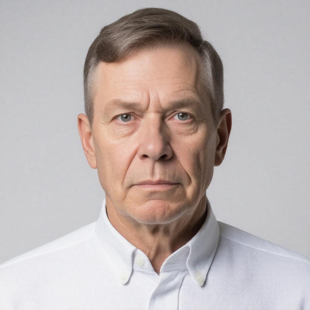 AI-created image of Martin Happer