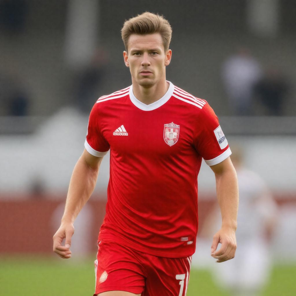 AI-created image of Martin Harnik