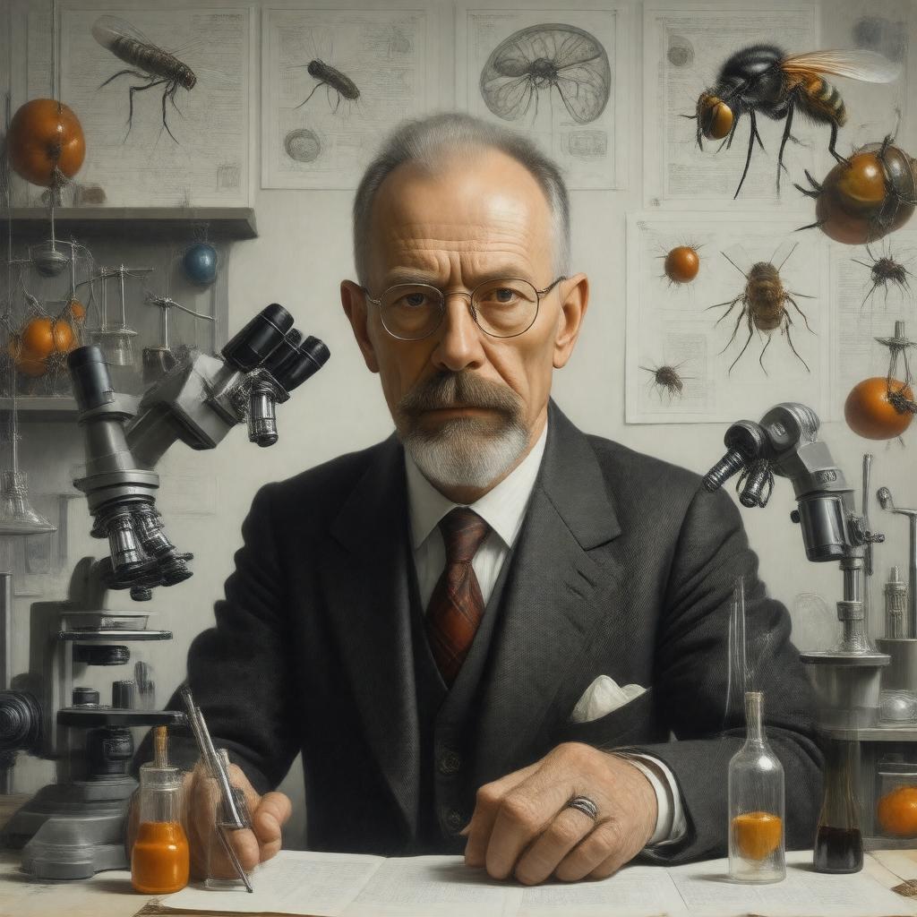 Click to view larger image AI-created image of Martin Heisenberg