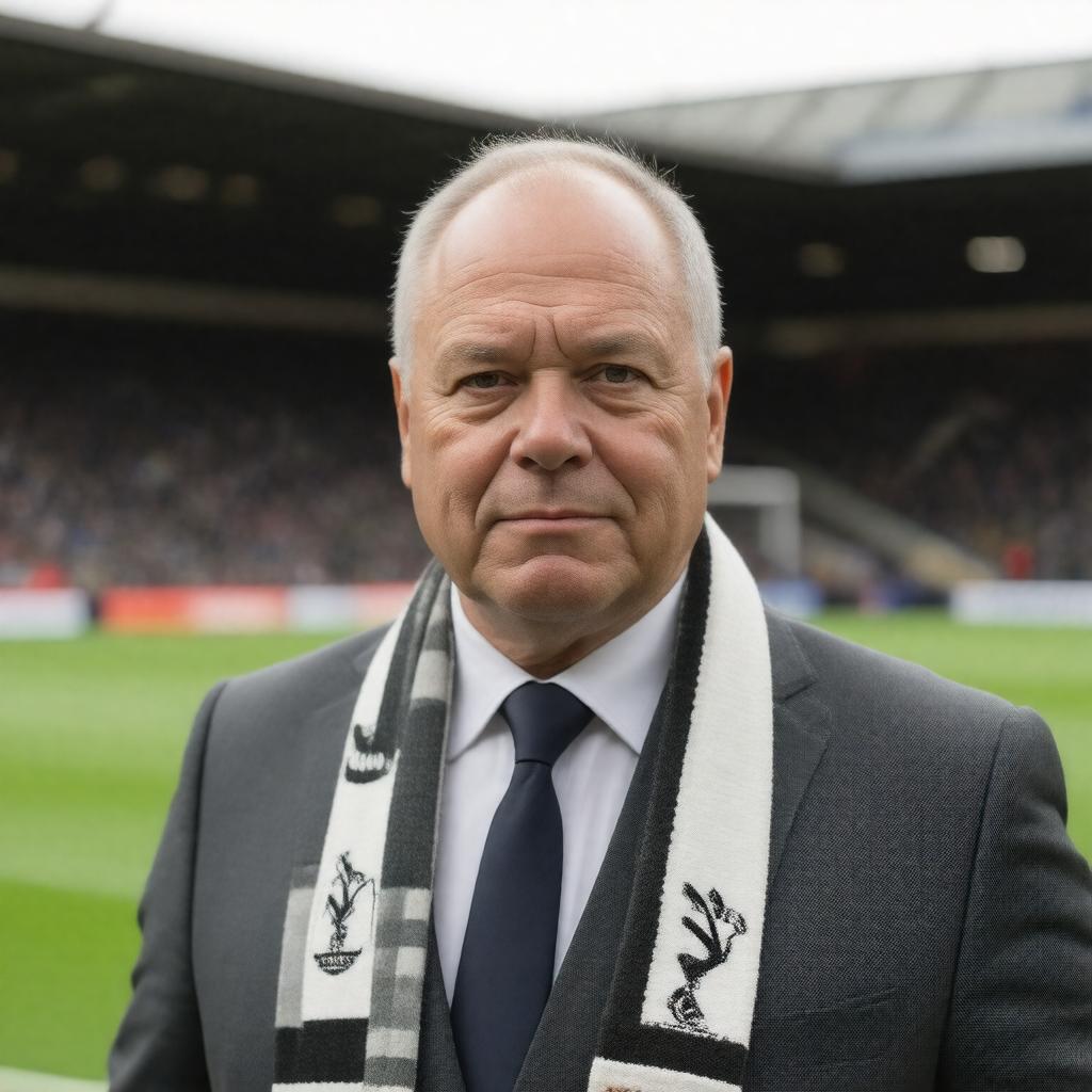 AI-created image of Martin Jol