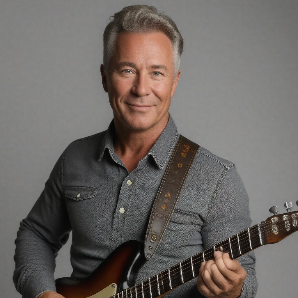 AI-created image of Martin Kemp