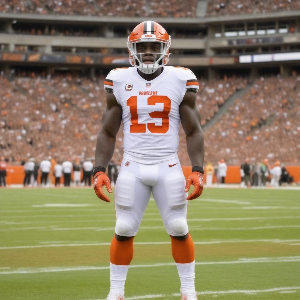 AI-created image of Martin Rucker