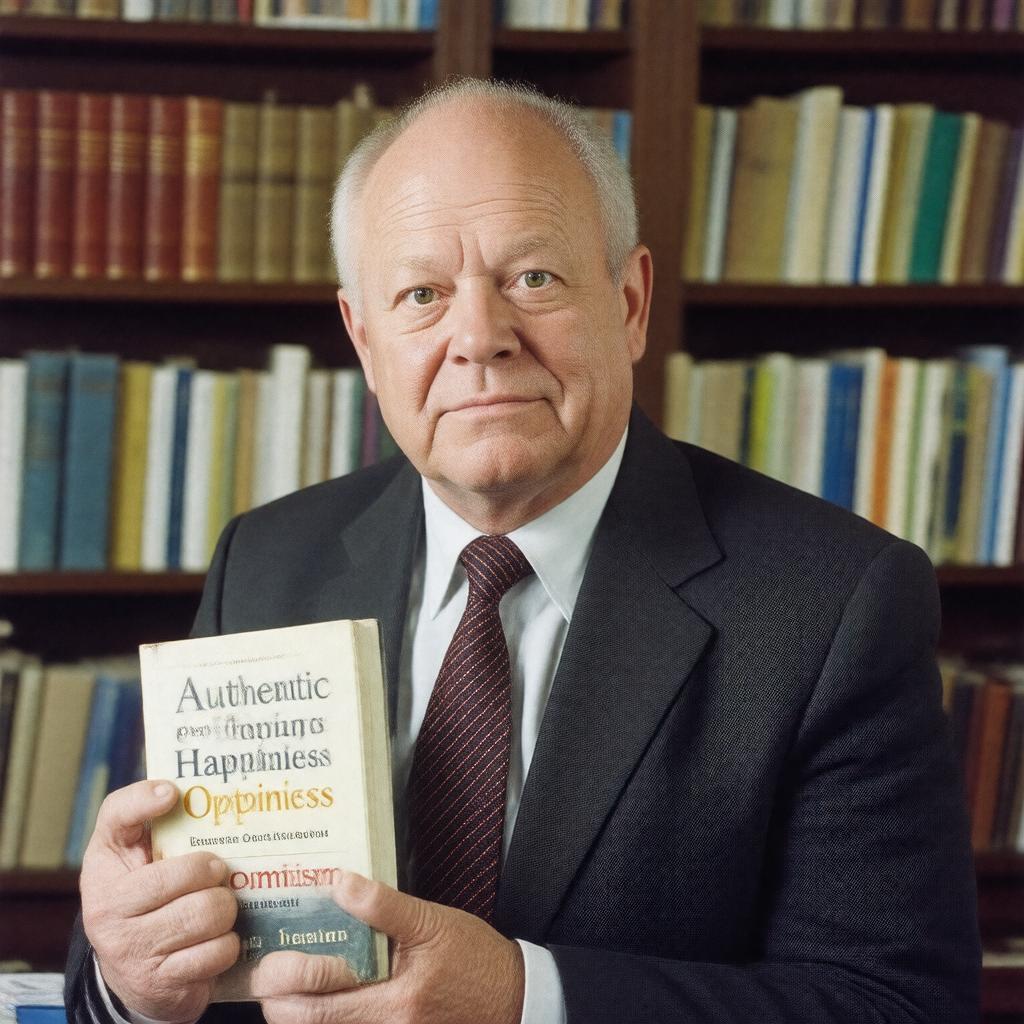 AI-created image of Martin Seligman