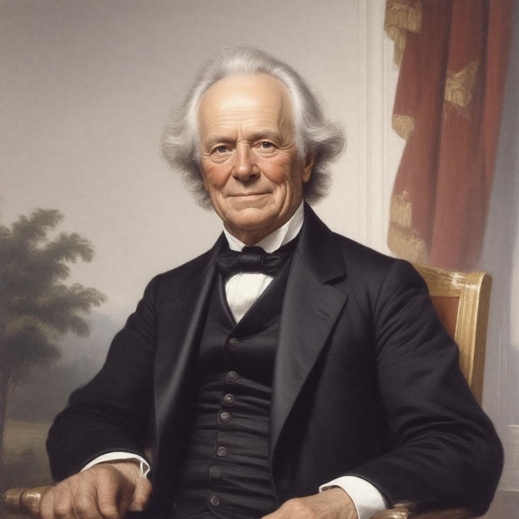 AI-created image of Martin Van Buren