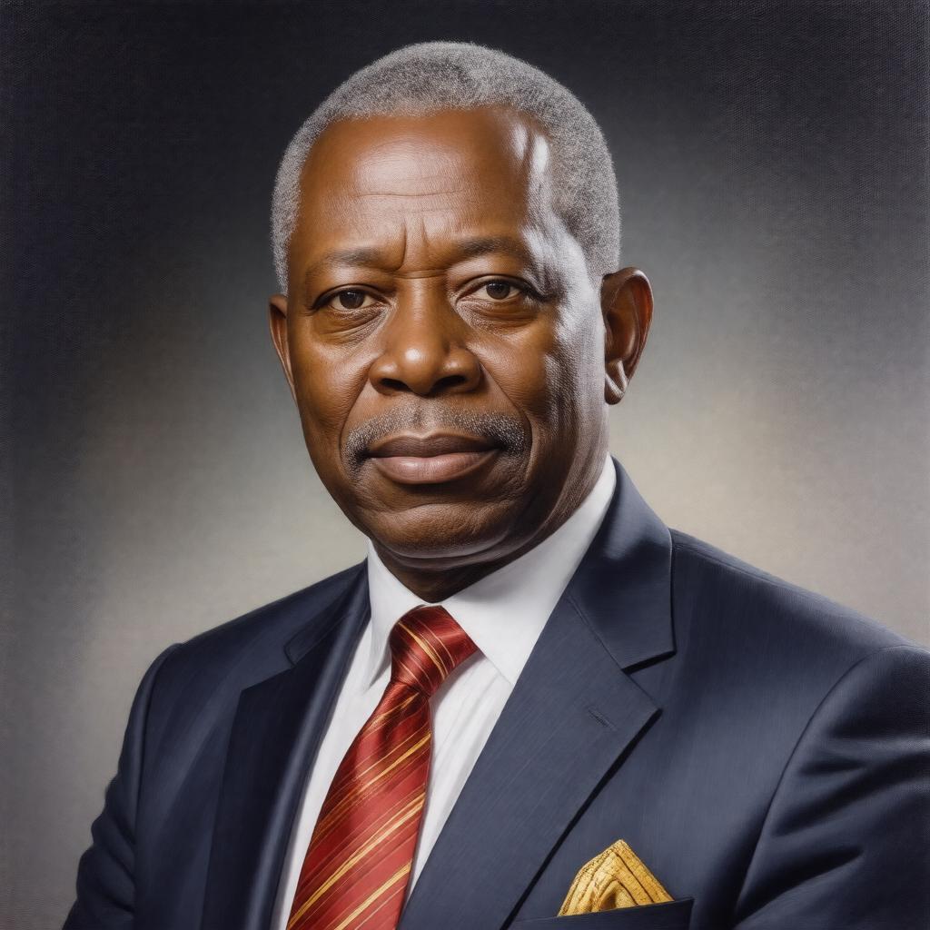 AI-created image of Martinho Nobre dos Santos