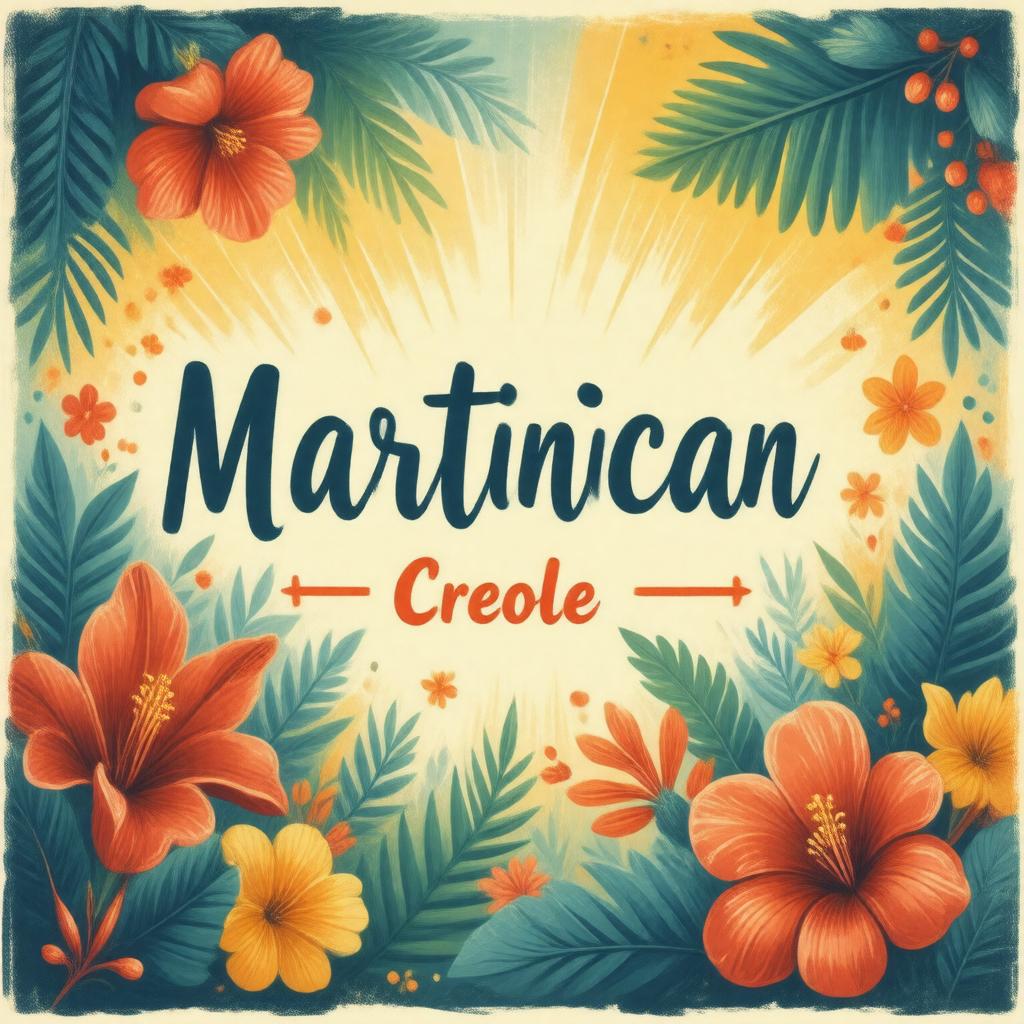Click to view larger image AI-created image of Martinican Creole