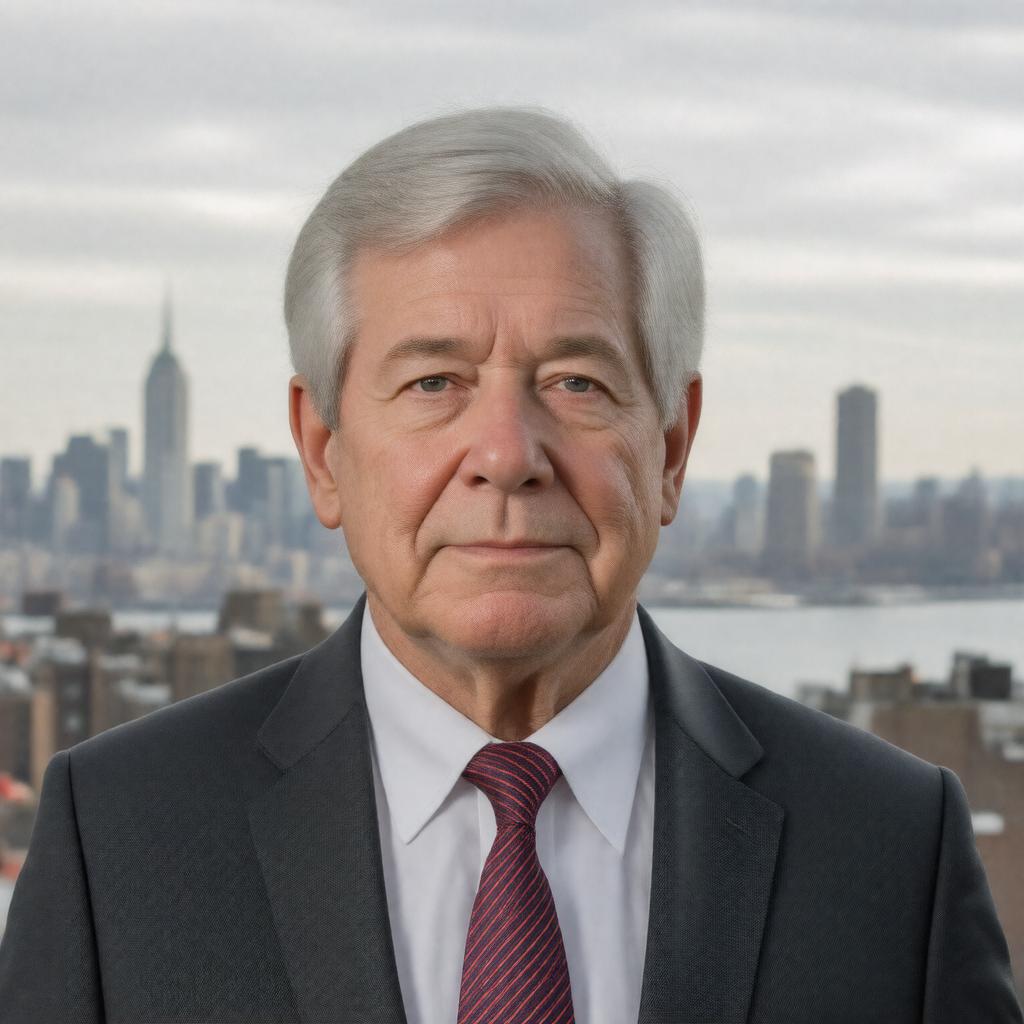 AI-created image of Marty Markowitz