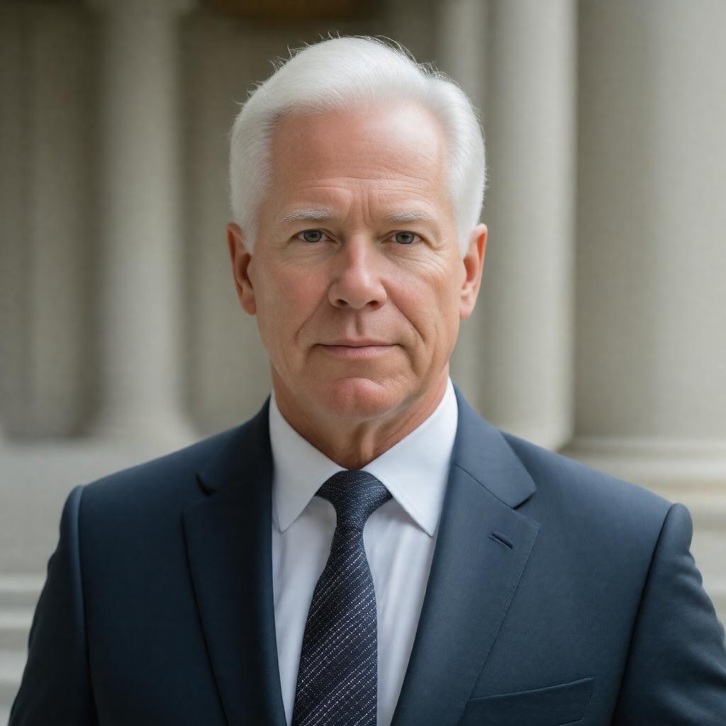 AI-created image of Marty Meehan