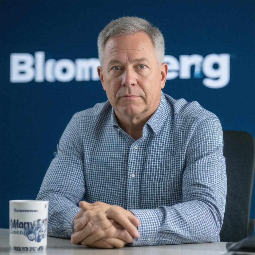 AI-created image of Marty Schenker