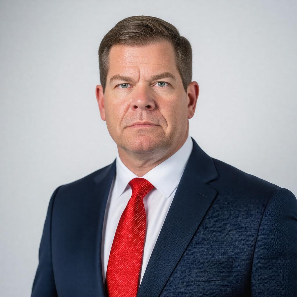 AI-created image of Marty Walsh