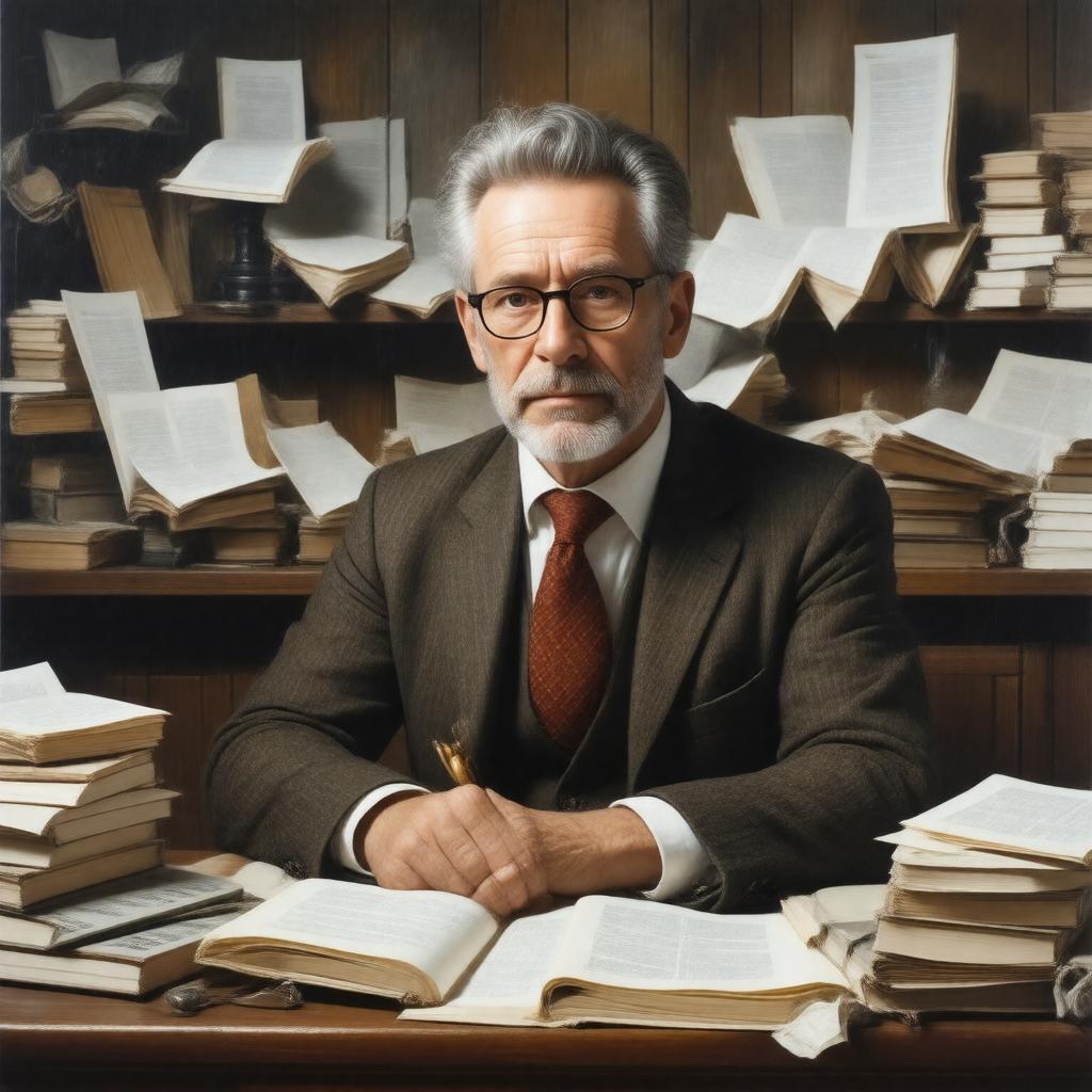 Click to view larger image AI-created image of Martyn Hopper