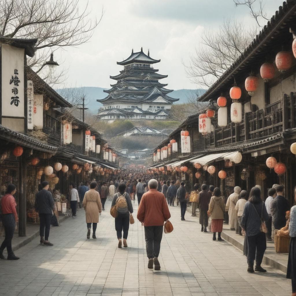 Click to view larger image AI-created image of Marugame