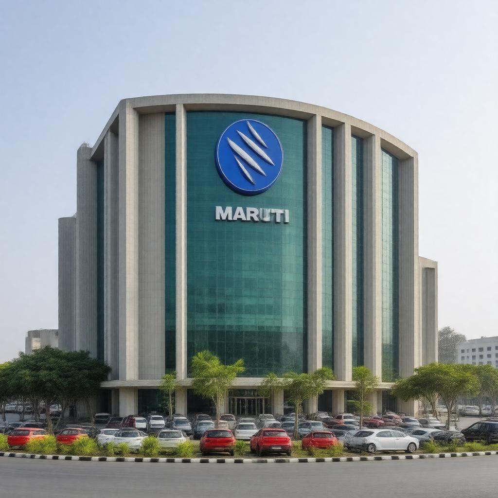 AI-created image of Maruti