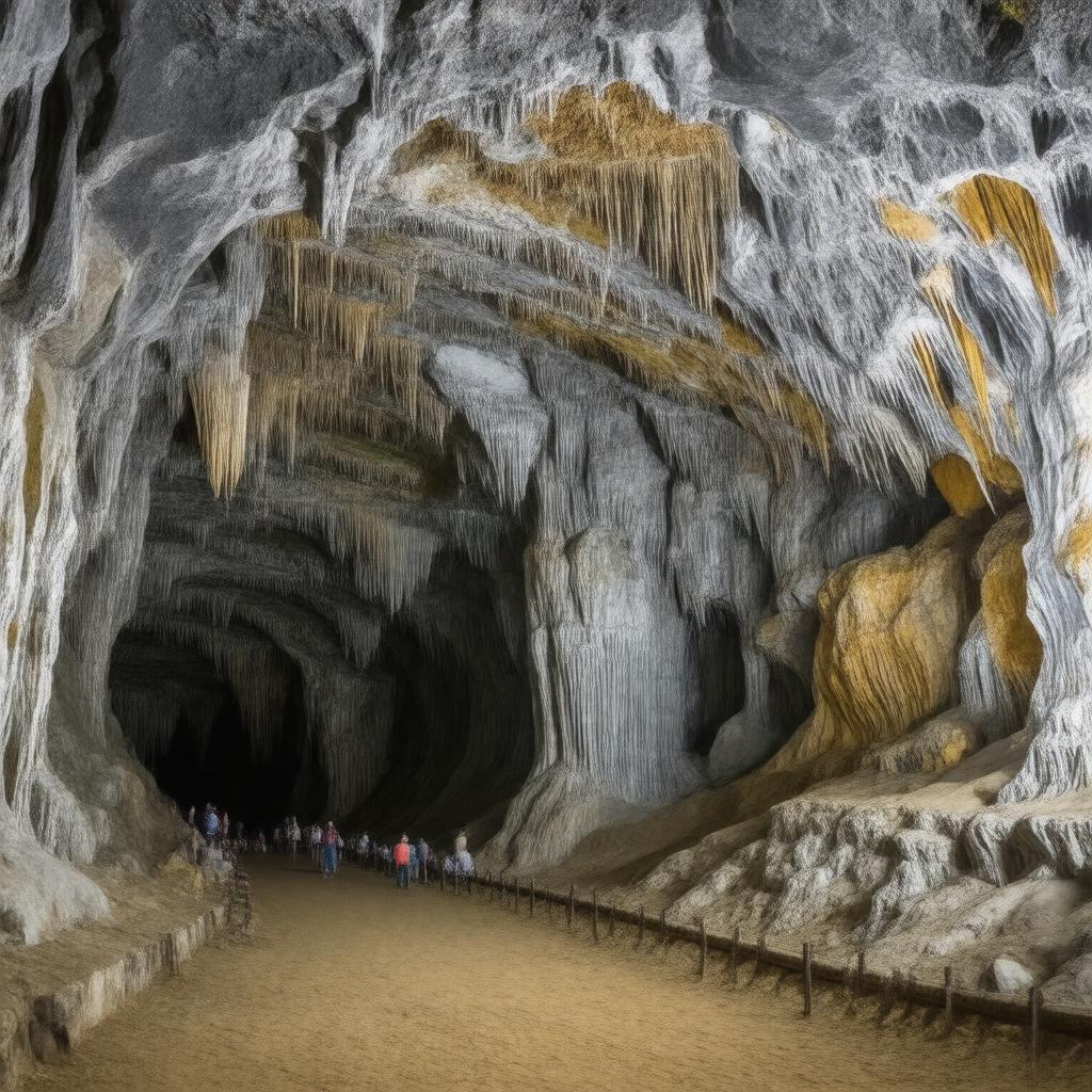 Click to view larger image AI-created image of Marvel Cave